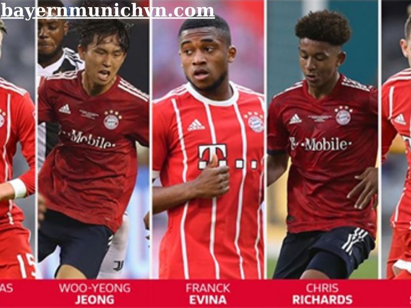 Cầu thủ trẻ Bayern Munich