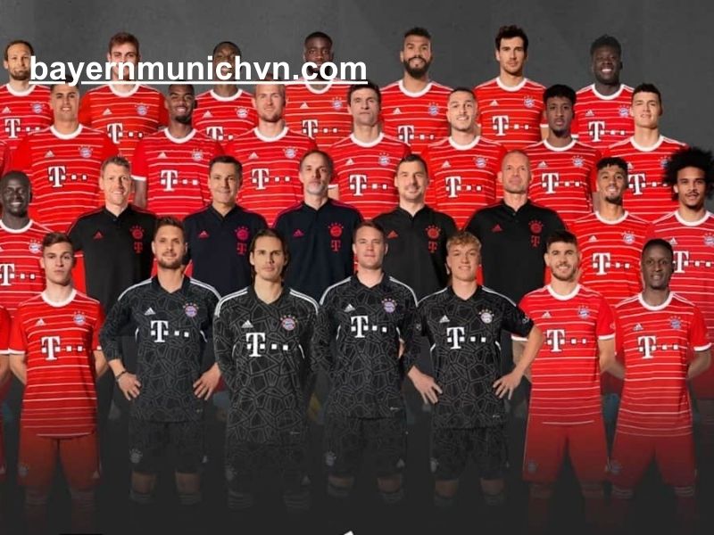 bayern munich cầu thủ