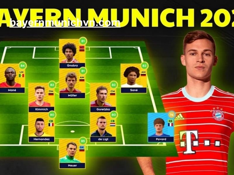 bayern munich cầu thủ