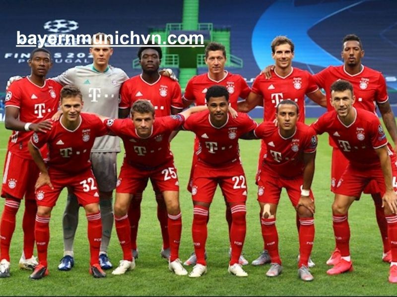 bayern munich cầu thủ