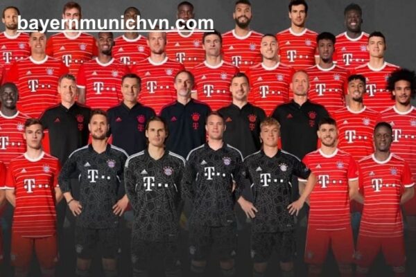 đội hình bayern 2022