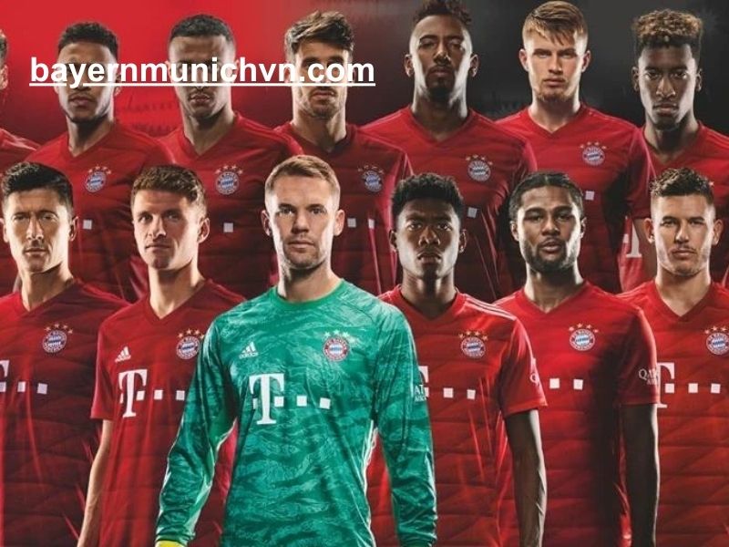 đội hình bayern munich 2020