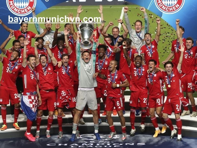 đội hình bayern munich 2020