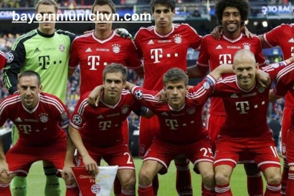 đội hình bayern munich 2020