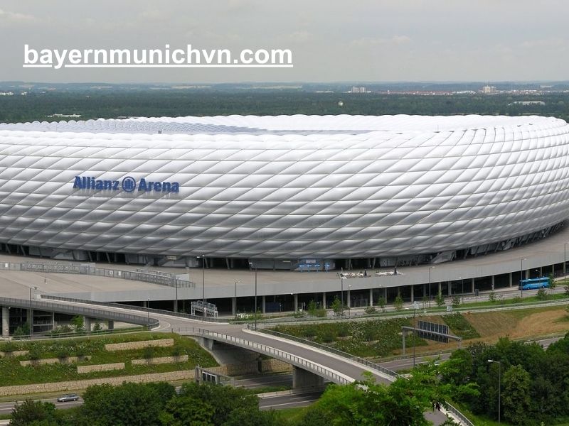 sân nhà bayern munich