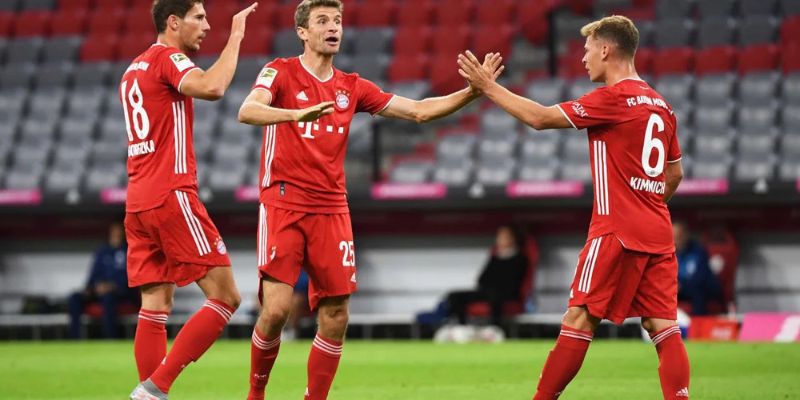 Cầu thủ Bayern Munich