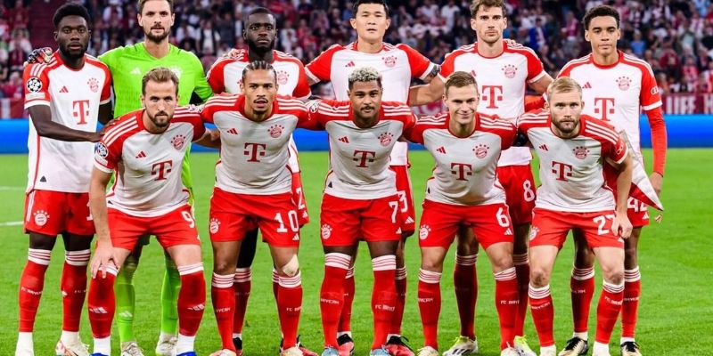 Đội hình Bayern Munich