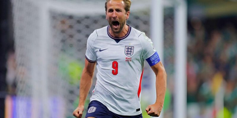 Quá trình xác nhận tên tuổi của Harry Kane