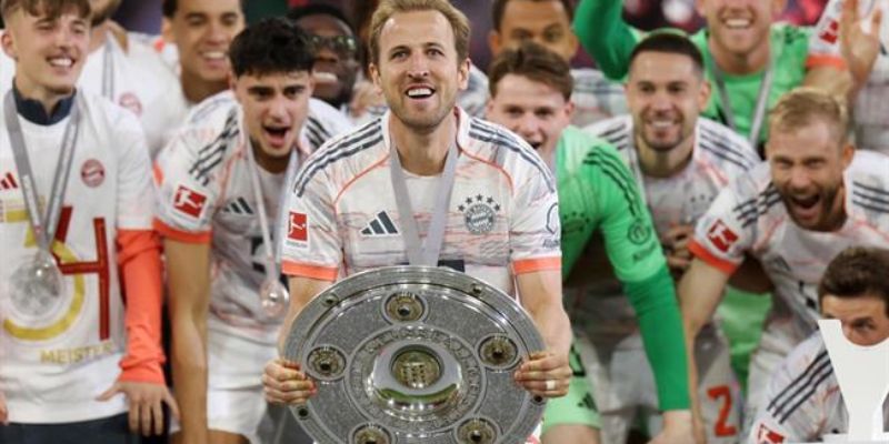 Khám phá danh hiệu Bayern Munich tại các giải đấu trong nước