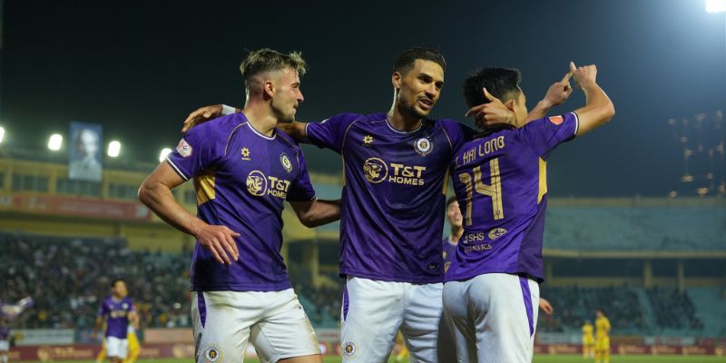 Khám phá hành trình trở thành thế lực bóng đá Việt Nam của Hà Nội FC