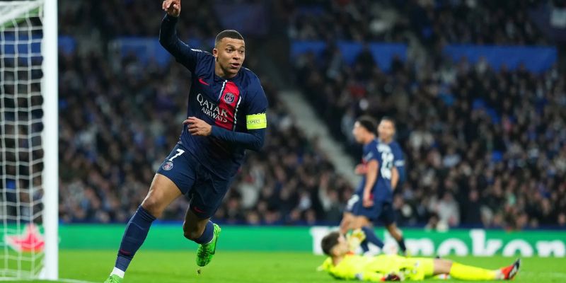 Mbappé nổi tiếng với phong cách chơi bứt phá