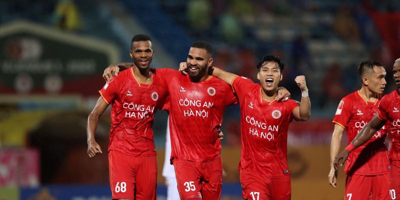 Tìm hiểu hành trình xây dựng vị thế của Công An Hà Nội FC