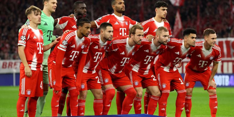 Tìm hiểu về đội hình đội hình Bayern Munich