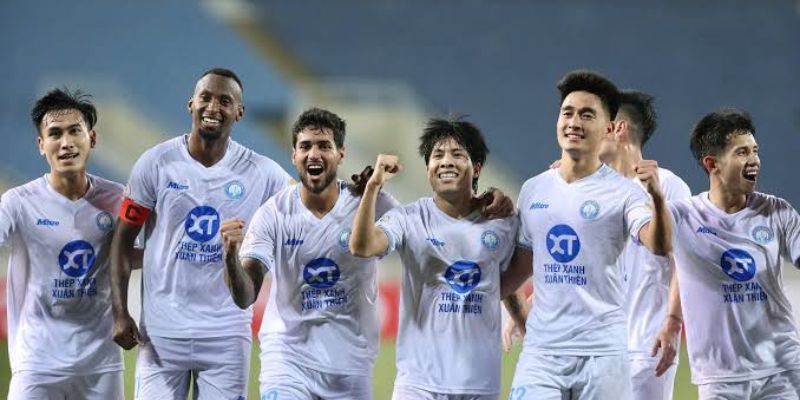 Tổng hợp sức mạnh của Nam Định FC