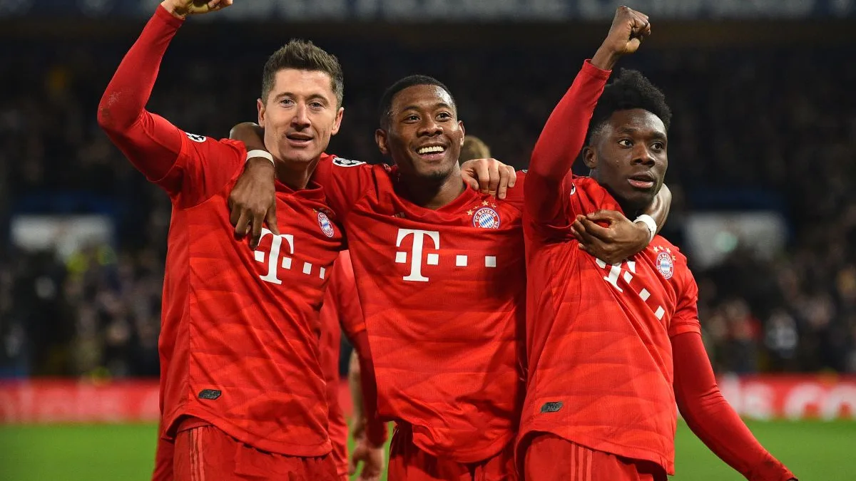 Bayern Munich ăn mừng danh hiệu và những thành tích nổi bật