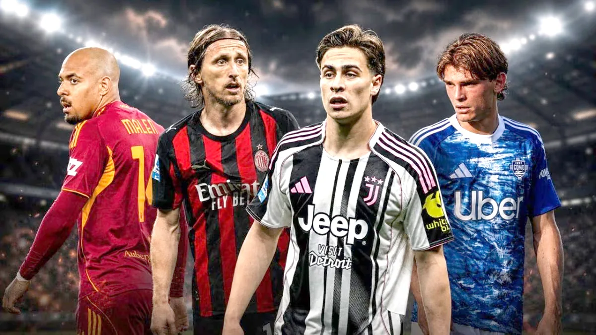 Những đội bóng nổi bật trong cuộc đua vô địch Serie A