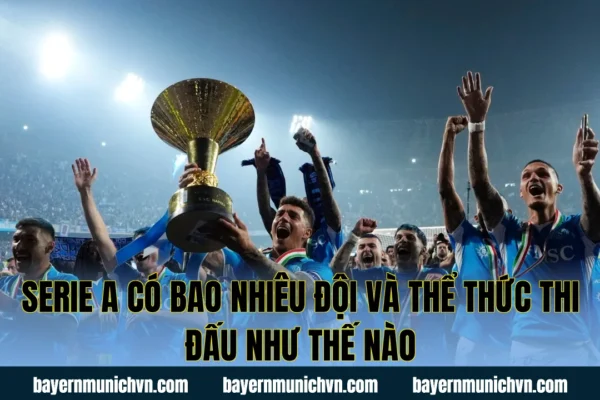 Serie A Có Bao Nhiêu Đội Và Thể Thức Thi Đấu Như Thế Nào