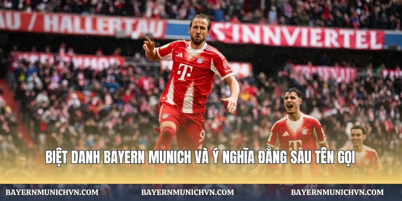 Biệt Danh Bayern Munich Và Ý Nghĩa Đằng Sau Tên Gọi