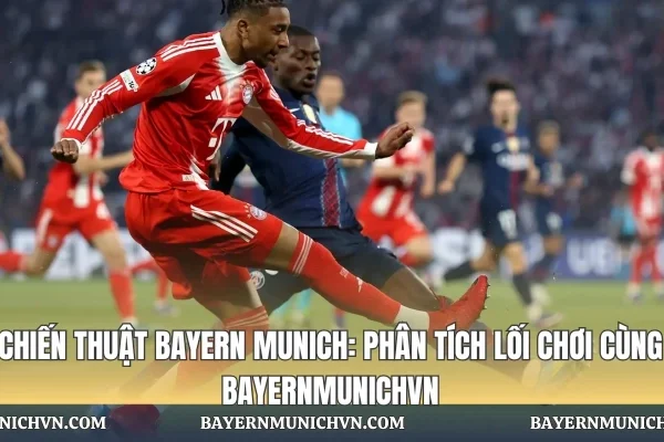 Chiến Thuật Bayern Munich: Phân Tích Lối Chơi Cùng Bayernmunichvn Chiến Thuật Bayern Munich: Phân Tích Lối Chơi Cùng Bayernmunichvn