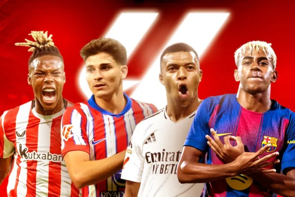 LA LIGA CÓ BAO NHIÊU VÒNG ĐẤU?