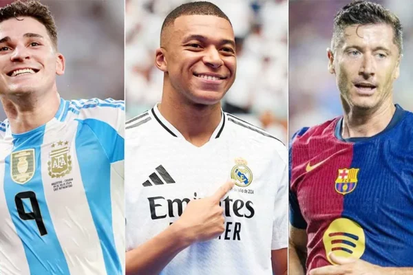 VUA PHÁ LƯỚI LA LIGA QUA CÁC THỜI KỲ