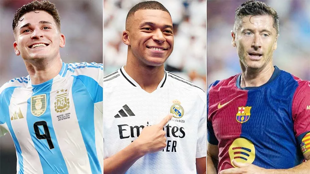 VUA PHÁ LƯỚI LA LIGA QUA CÁC THỜI KỲ