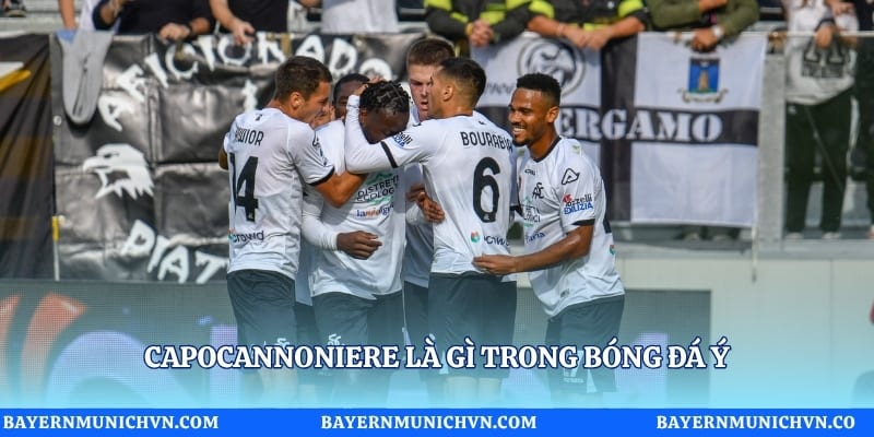 Capocannoniere là gì trong bóng đá Ý
