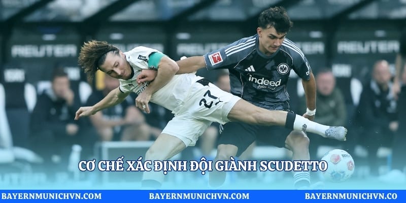 Cơ chế xác định đội giành Scudetto