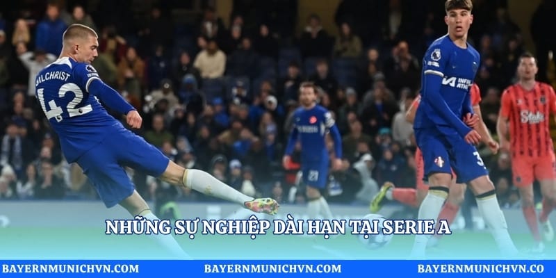 Những sự nghiệp dài hạn tại Serie A