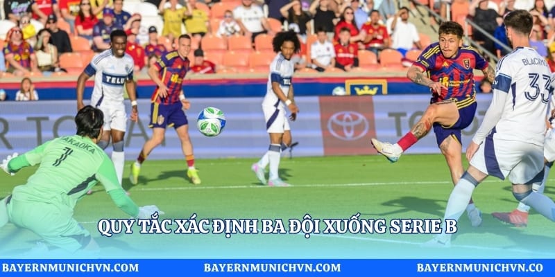 Quy tắc xác định ba đội xuống Serie B