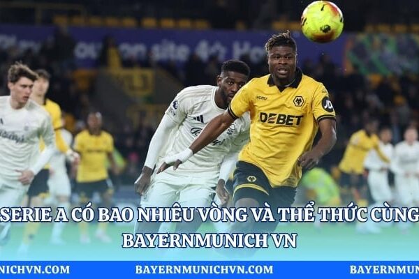 Serie A Có Bao Nhiêu Vòng Và Thể Thức Cùng Bayernmunich VN