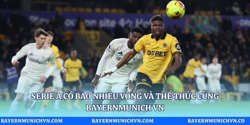 Serie A Có Bao Nhiêu Vòng Và Thể Thức Cùng Bayernmunich VN