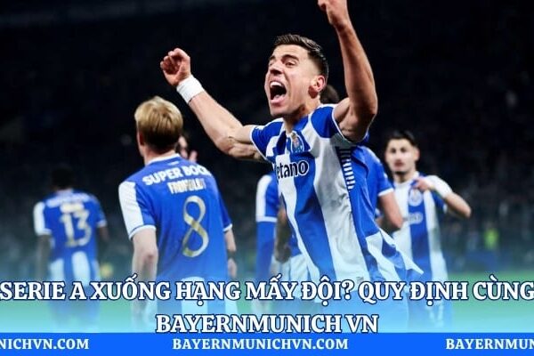 Serie A Xuống Hạng Mấy Đội? Quy Định Cùng Bayernmunich Vn
